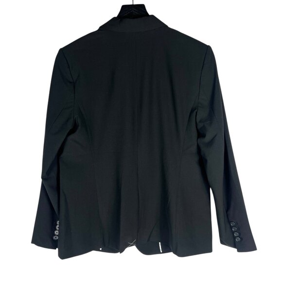 NWT Ann Taylor The Petite Long Two-Button Blazer in Seasonless Stretch Size 12P - Picture 8 of 9